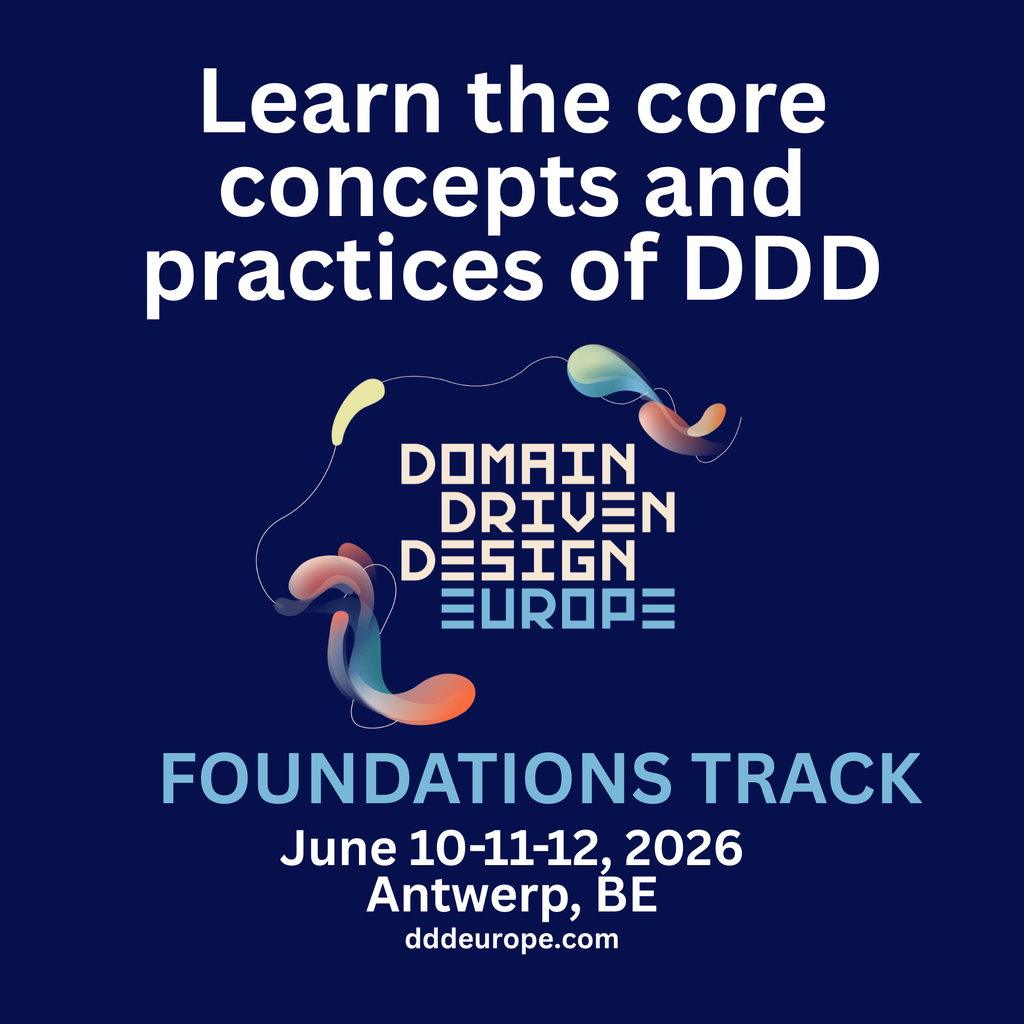 Domain-Driven Design Europe (@dddeu@m.aardling.social)